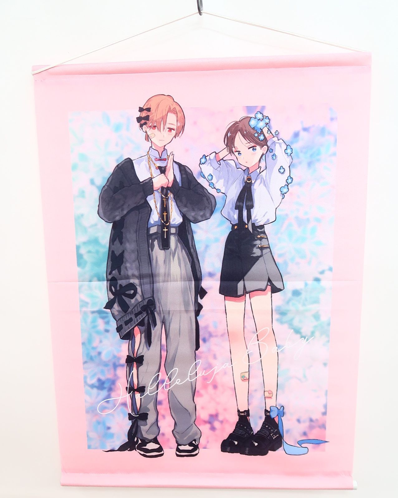 Lafary×ハレルヤベイビー タペストリー 仔縞楽々 - メルカリ