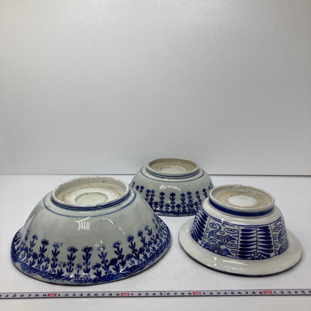 古伊万里 染付 大鉢3点 東さ5-0523⑤ - メルカリ