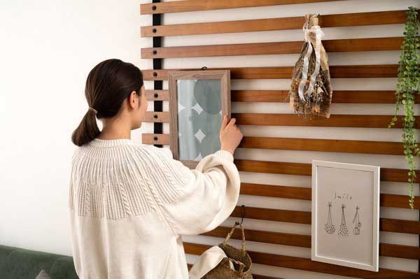 W120×H113cm ブラウン