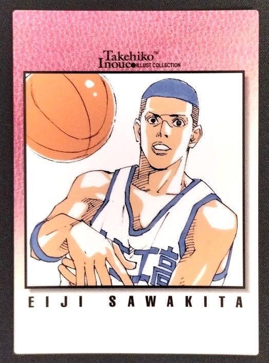 沢北栄治　ピンバッジ 沢北 バスケ スラム SLAM DUNK スラムダンク ピンバッチ 沢北