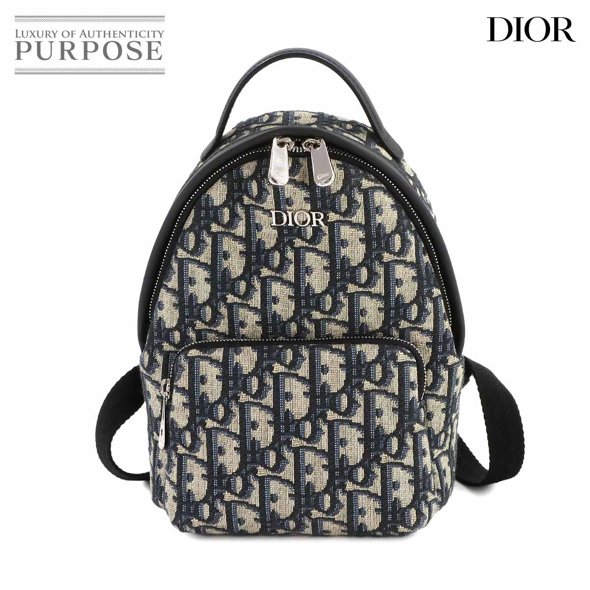 【美品】　Dior リュック　ミニサイズ ミニサイズがかわいい♪】☆ディオール☆ミニバックパック (Dior