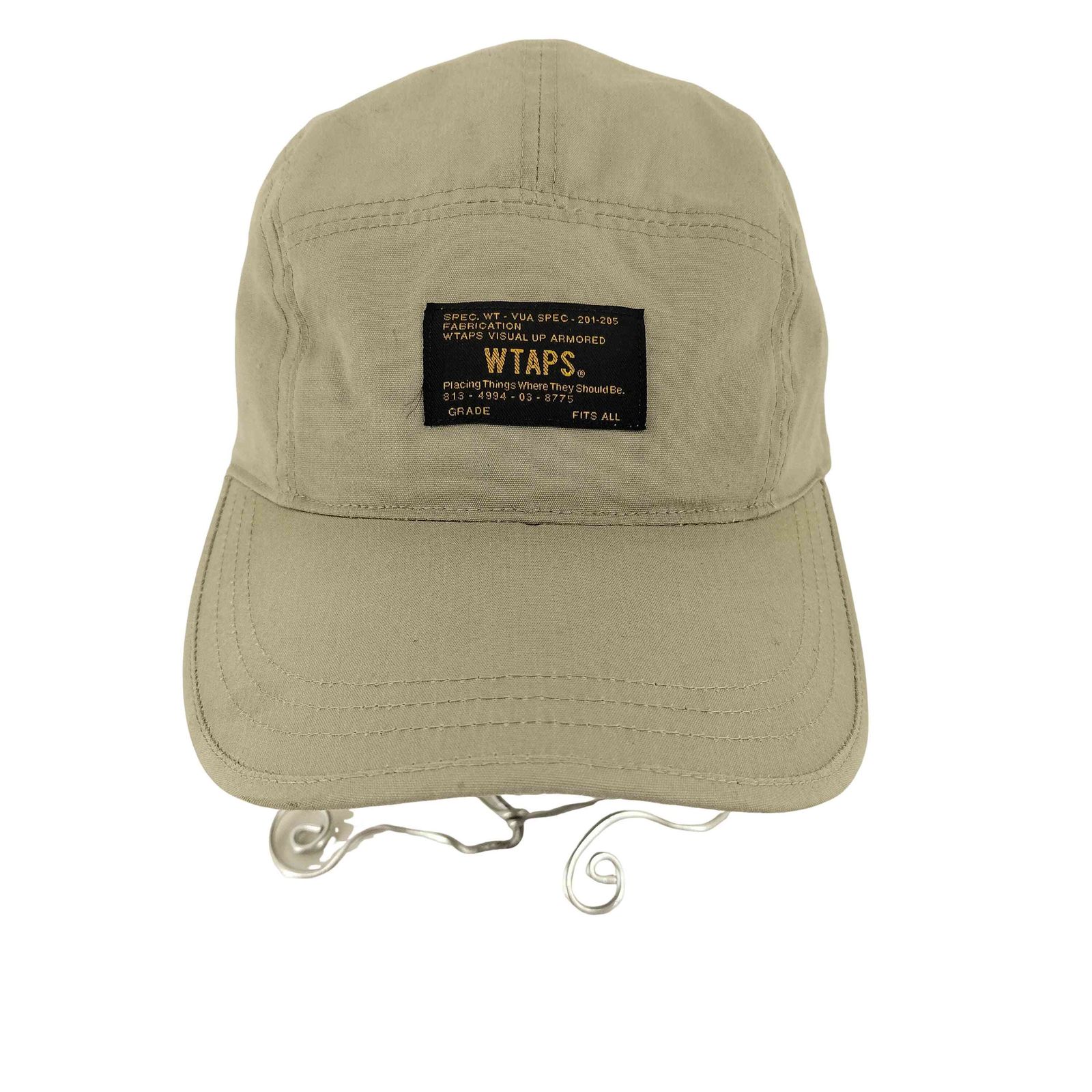 ダブルタップス WTAPS コマンダーキャップ Commander メンズ 表記無
