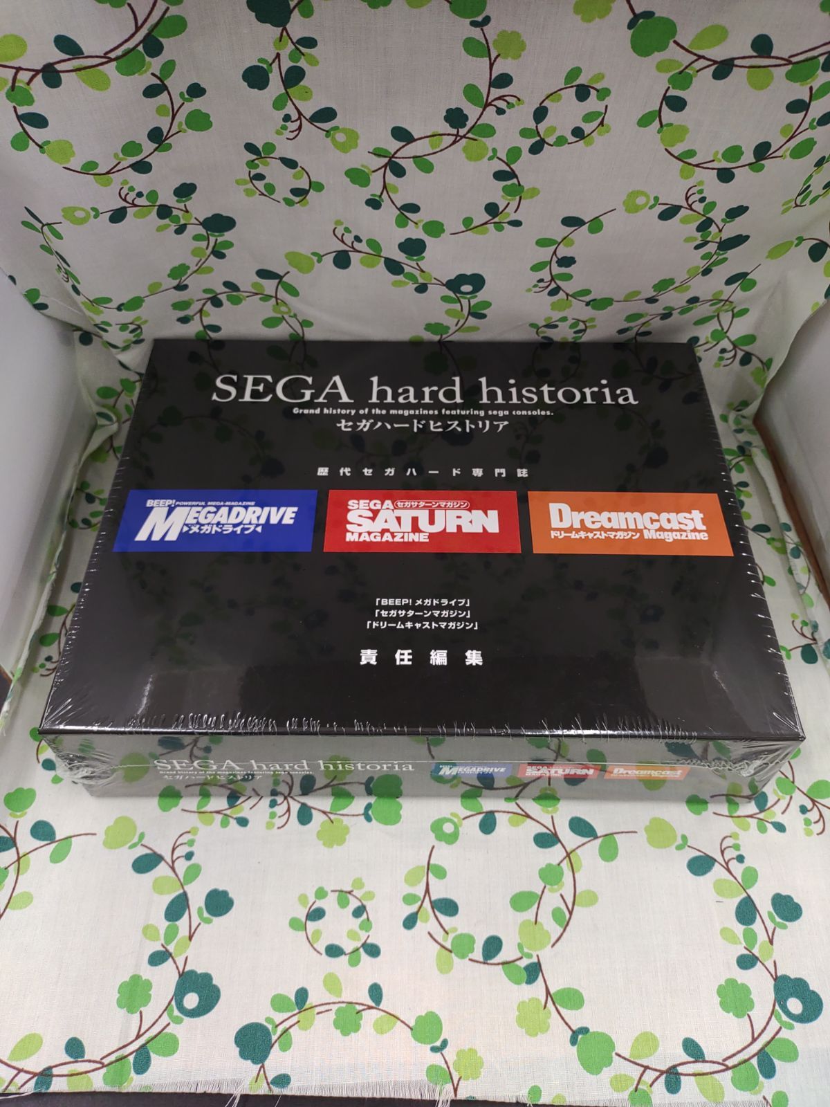SEGA hard historia セガハードヒストリア D-1356