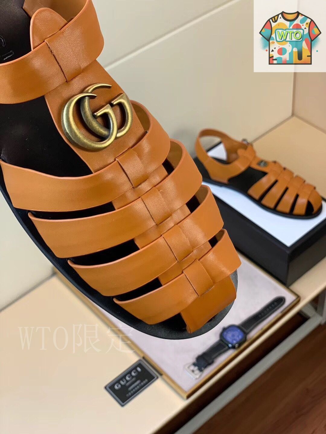 【 GUCCI 】 メンズ　サンダル グッチ GUCCI サンダル メンズ シューズ インターロッキングG