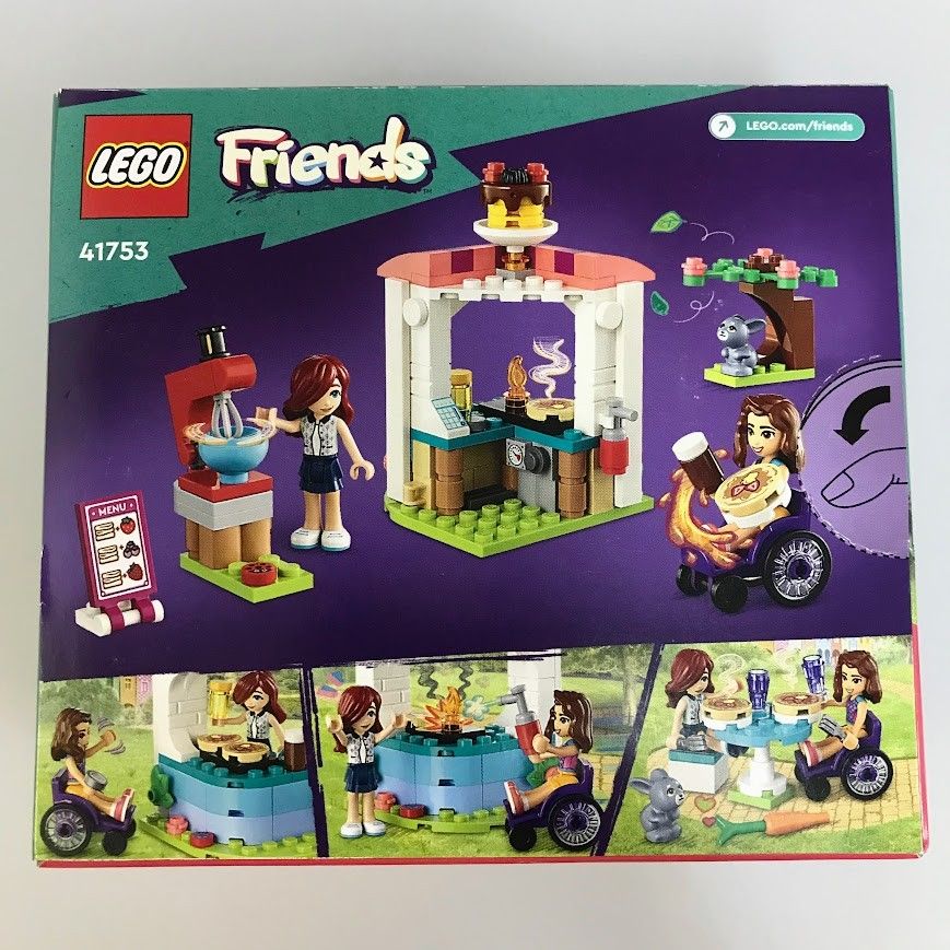 正規品 新品未開封 LEGO レゴ フレンズ 41753 パンケーキ屋 41754 レオ