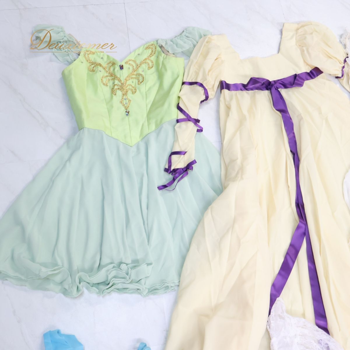 【美品 バレエ衣装 まとめ売り】全2点セット Chacott シルビア 美品 バレエ衣装 まとめ売り】全2点セット Chacott シルビア