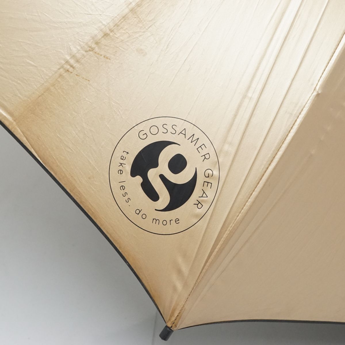 晴雨兼用日傘 GOSSAMER GEAR ゴッサマーギア USED品 GOLD DOME