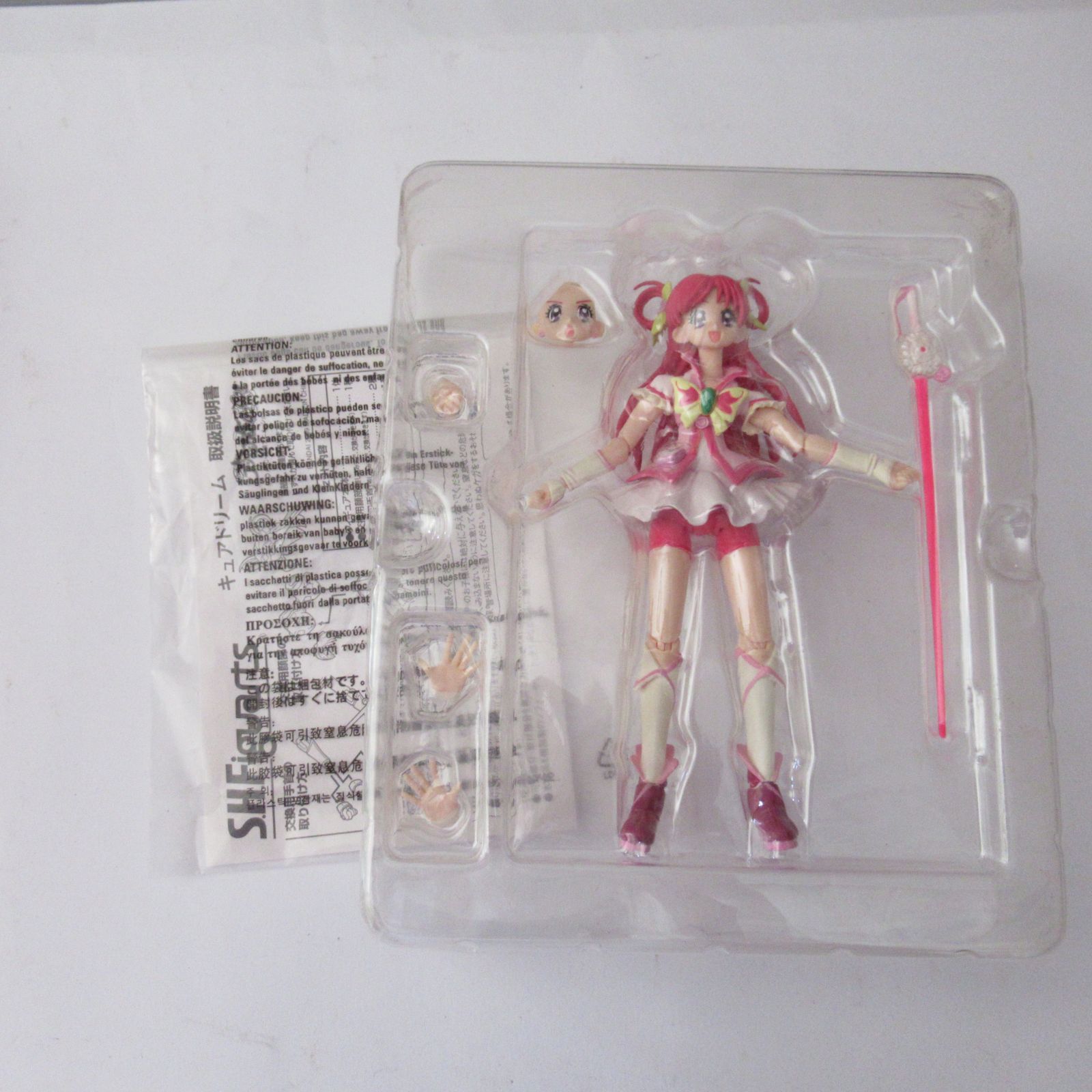 S.H.Figuarts キュアドリーム -Precure Character Designer's