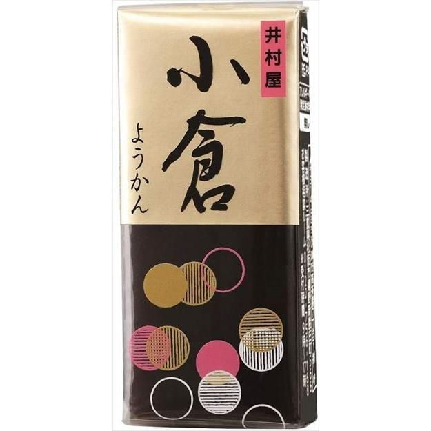 【新品・未開封品】【12箱】井村屋 ミニようかん 小倉 58g×10本パック 賞味期限2025年1月23日 JT 0611ML001 0220240529100047