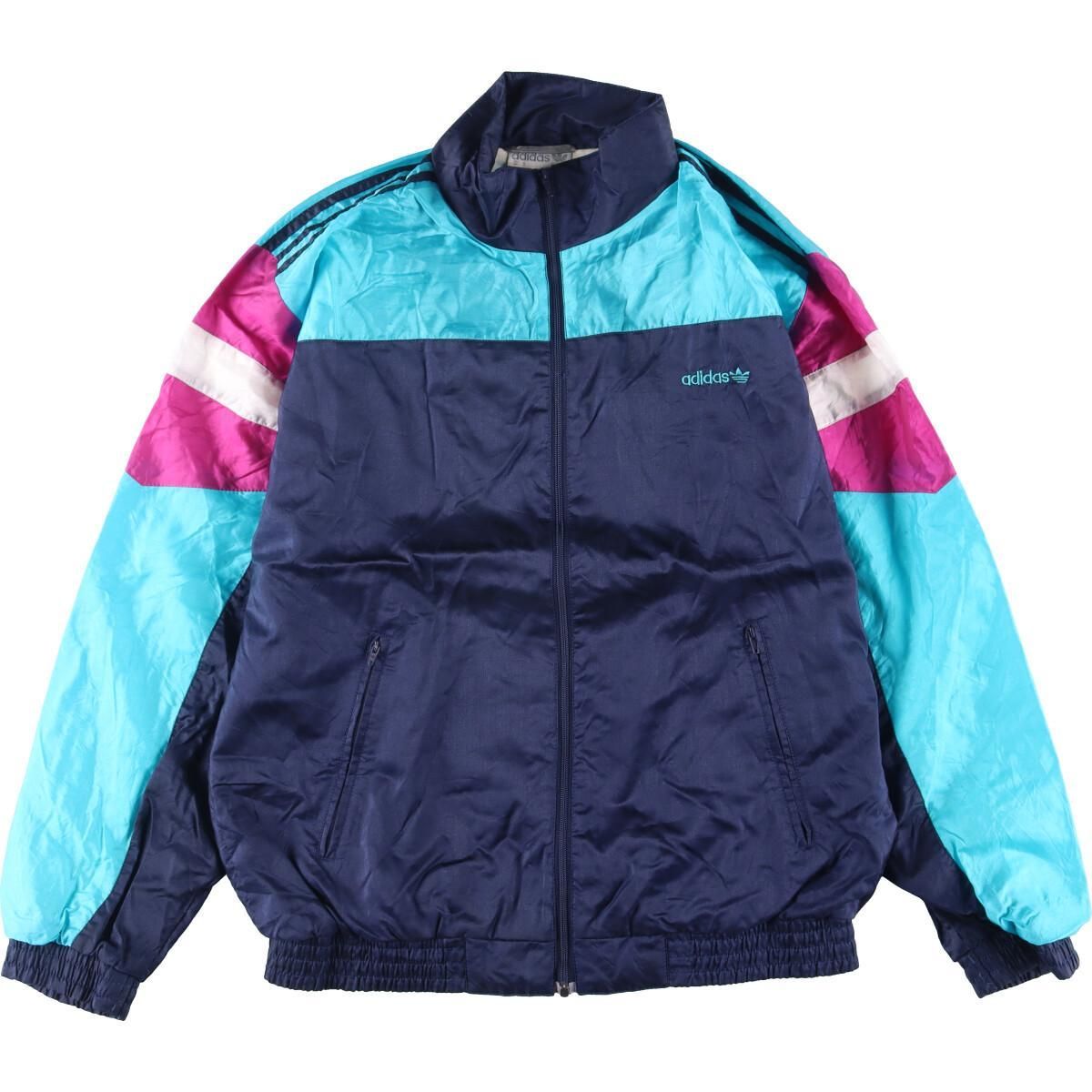 古着 80～90年代 アディダス adidas トレフォイルロゴ ウインド 