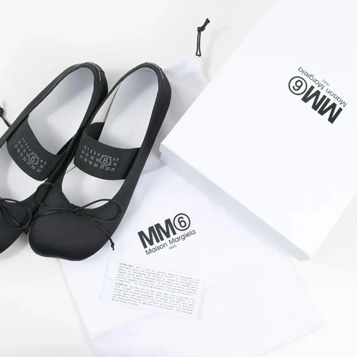 MM6 Maison Margiela(メゾンマルジェラ) 解剖学的 バレリーナ