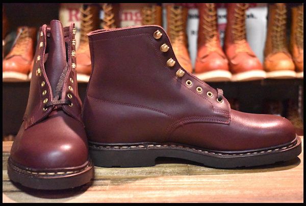 45 箱付 未使用】Paraboot パラブーツ IMBATTABLE/CHASSE インバータブル 745802 LISSE ACAJOU  アカジュー レースアッ ブーツ HOPESMORE【EP175】 - メルカリ