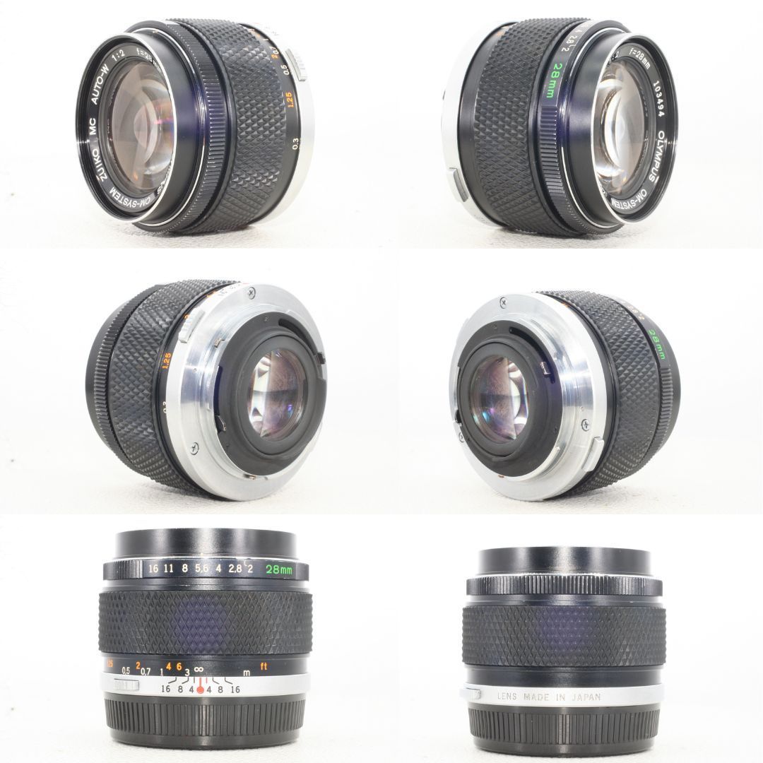 ③プリズム交換済 OM-1 28mm 広角レンズ OLYMPUS オリンパス ②プリズム交換済 OM-1 28mm 広角レンズ OLYMPUS オリンパス 【公式通販】