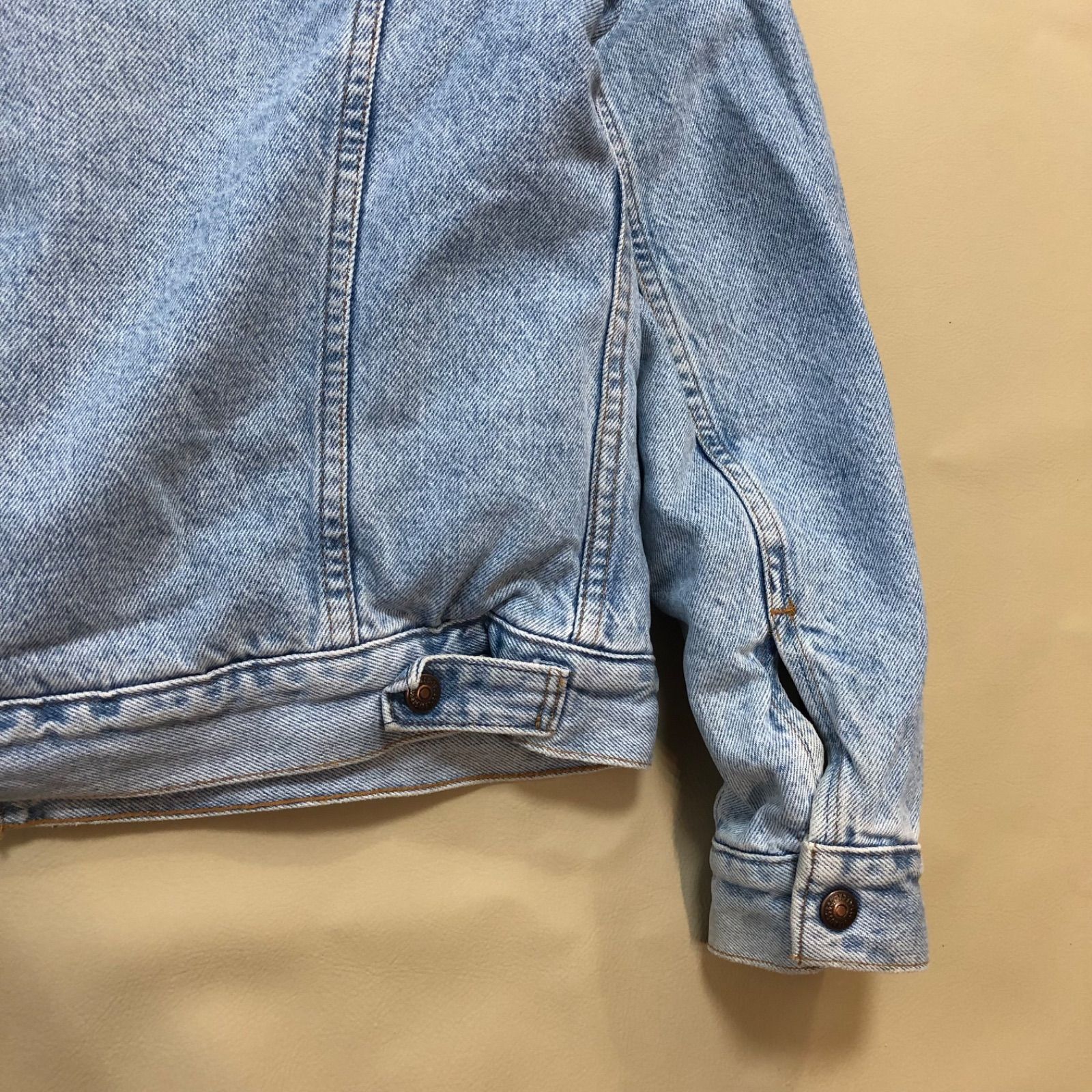 90's levi's 70605 リーバイス ボア デニムジャケット 243 - メルカリ