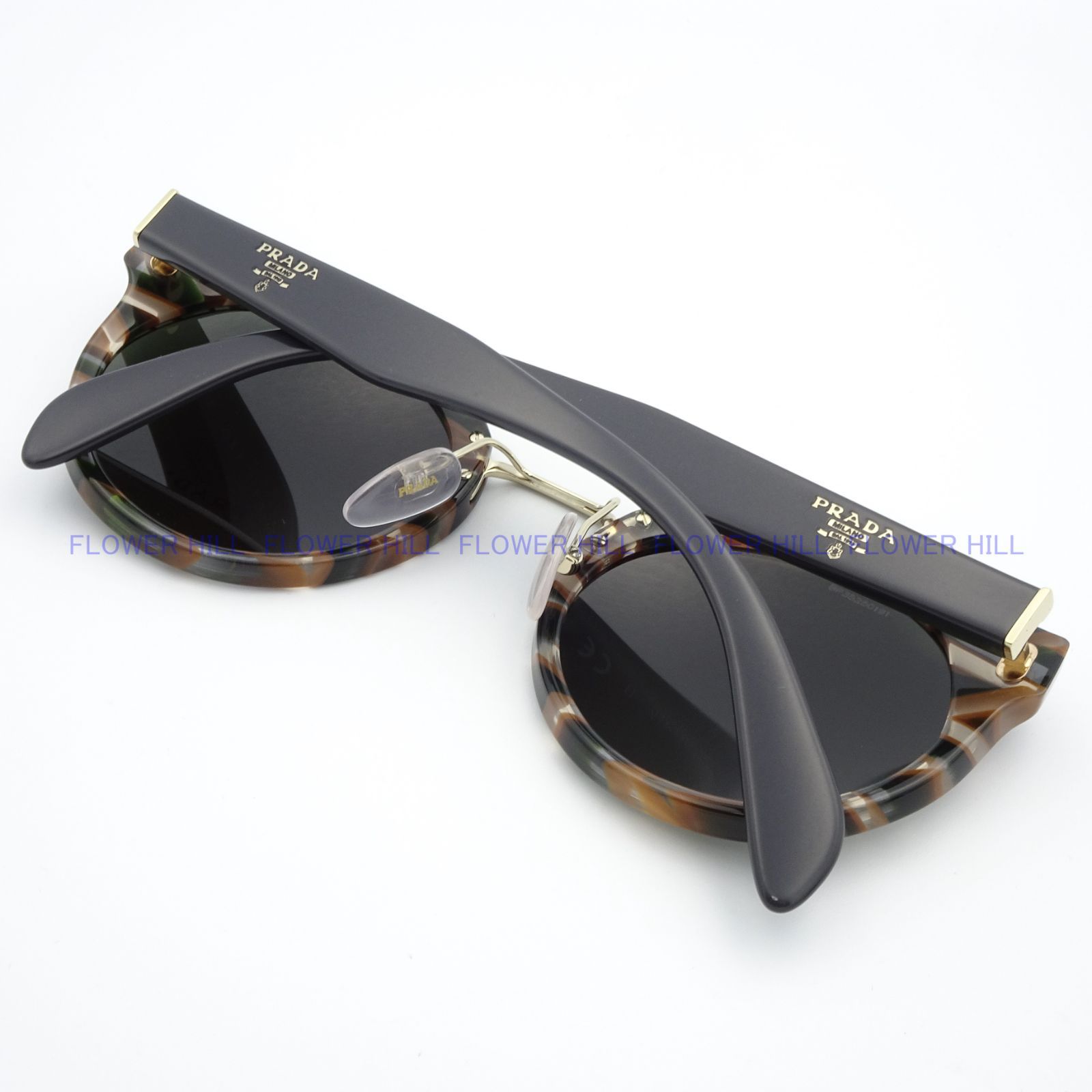 PRADA プラダ 高級サングラス SPR05T VAO-4J1 ラウンド マルチ