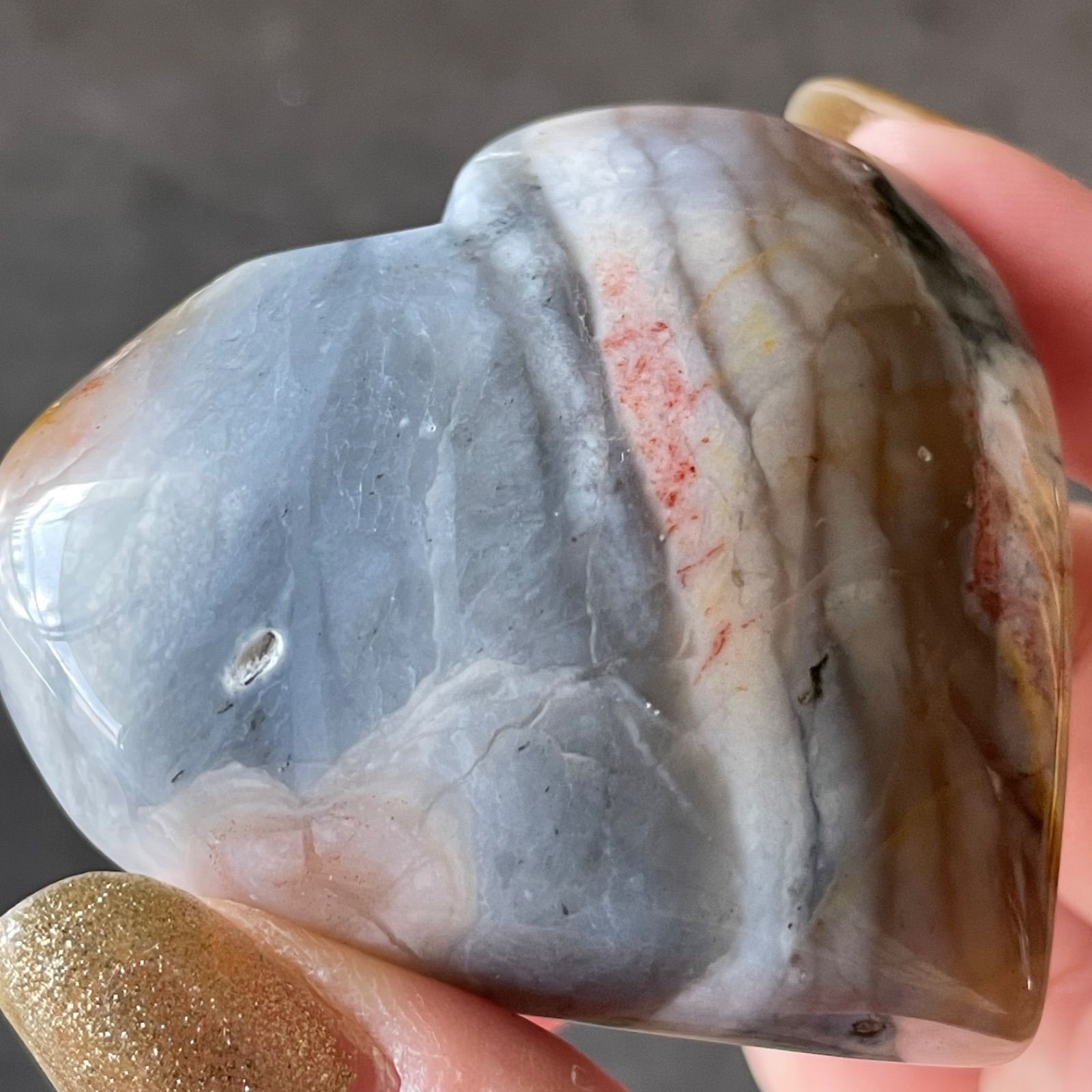 高品質]インド/マニカラン産ヒマラヤ水晶クラスター/原石小さめサイズ