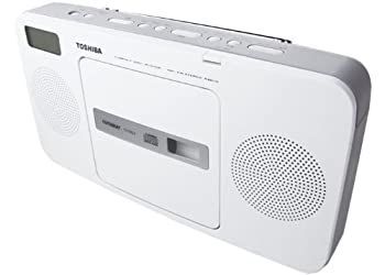 【-非常に良い】東芝 CDラジオ (グレー) TY-CR22(H)