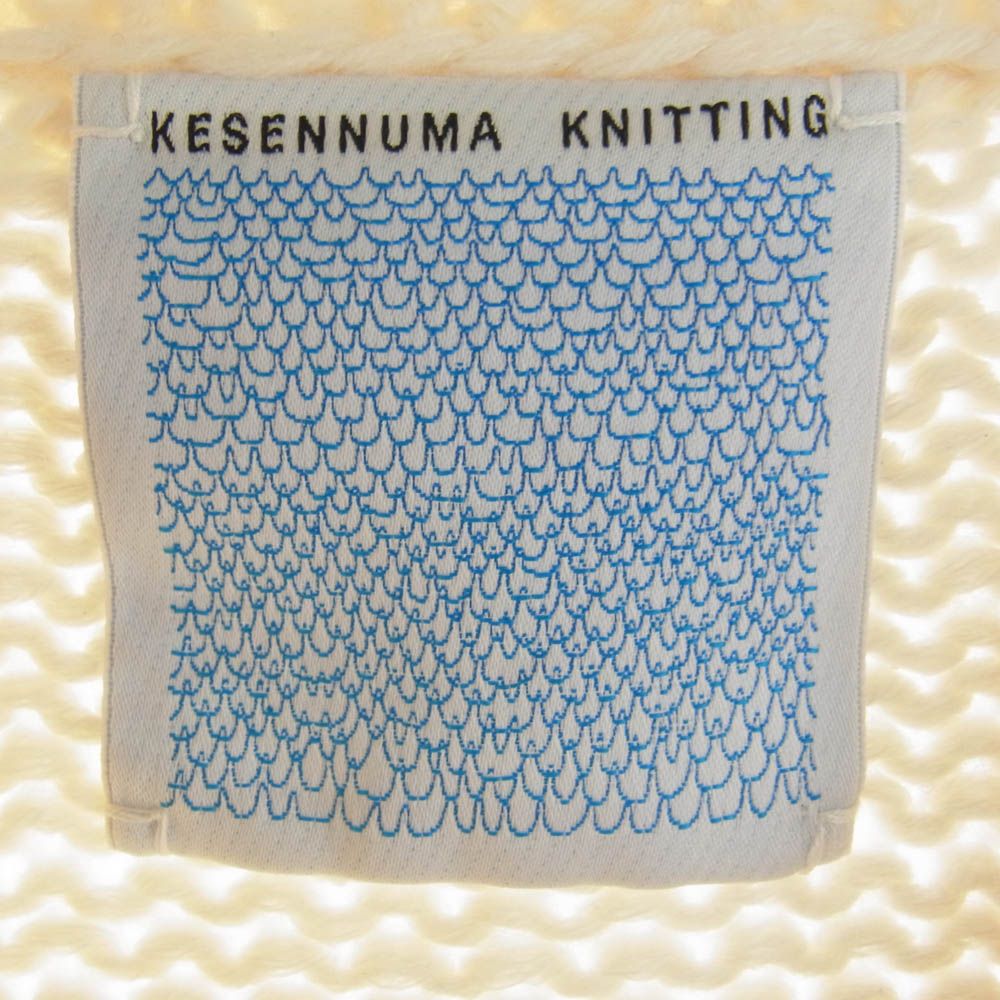 Ron Herman ロンハーマン 気仙沼ニッティング カシミヤ カーディガン