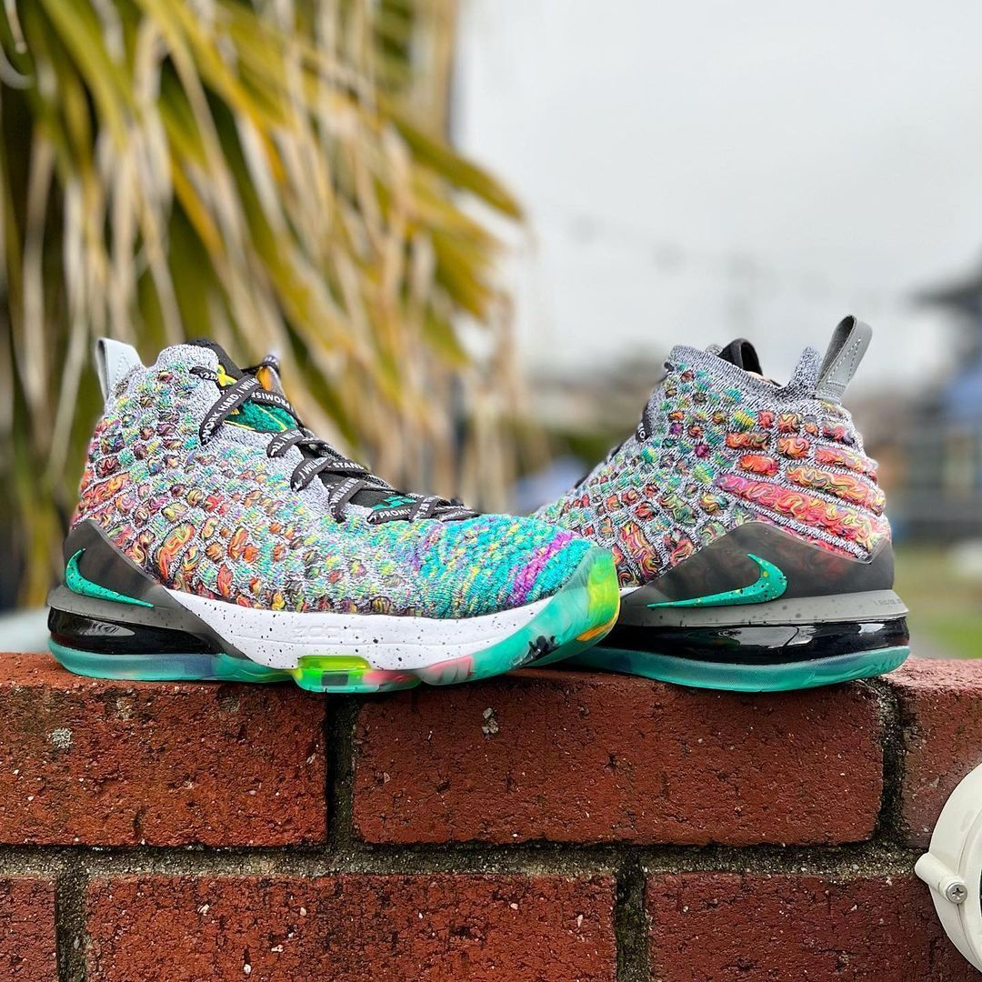 NIKE LEBRON 17 WHAT THE ナイキ レブロン17 WHAT THE 26cm - 靴・シューズ