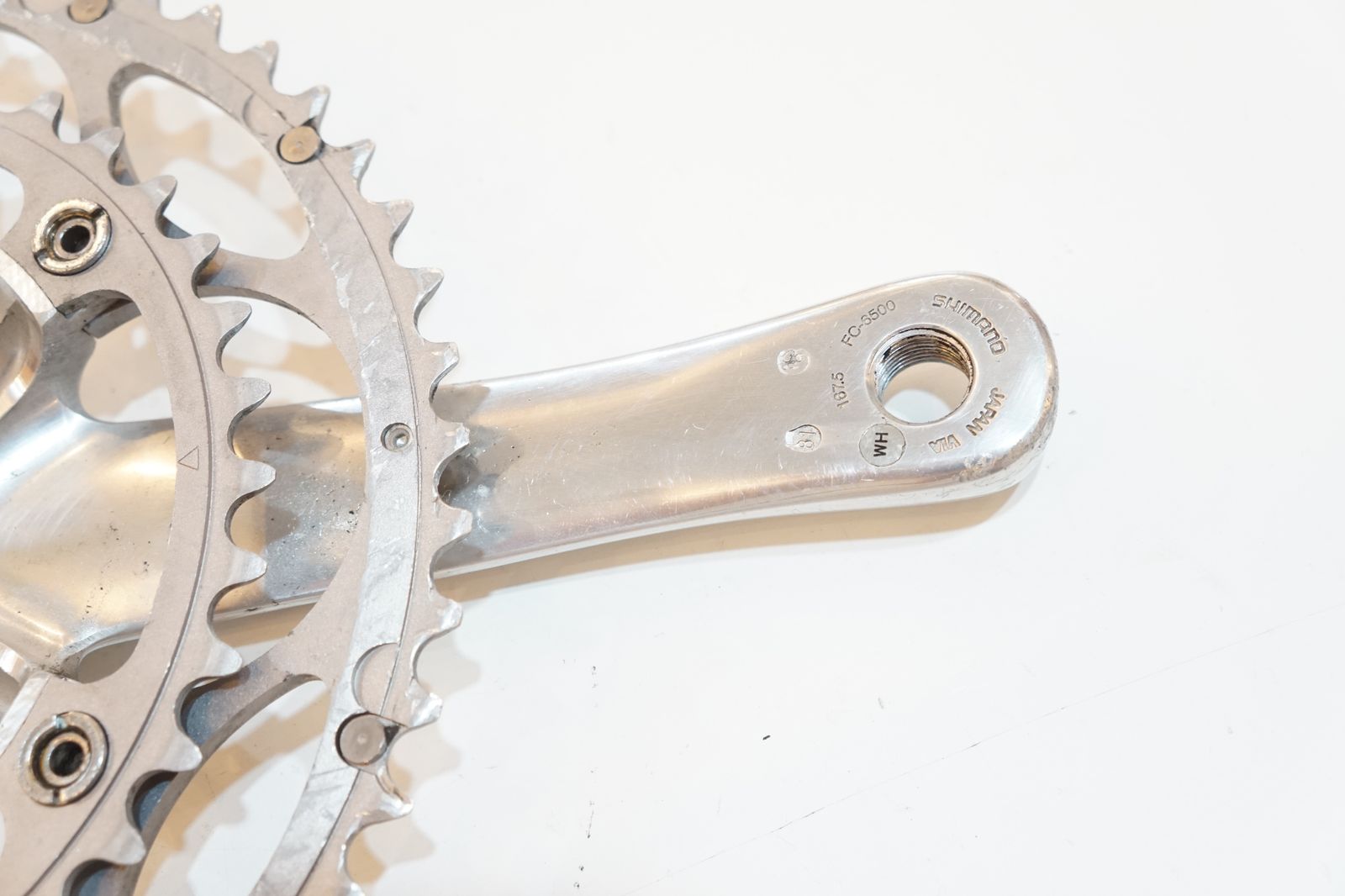 SHIMANO ULTEGRA FC−6500 クランクセット 52/39T SHIMANO 「シマノ