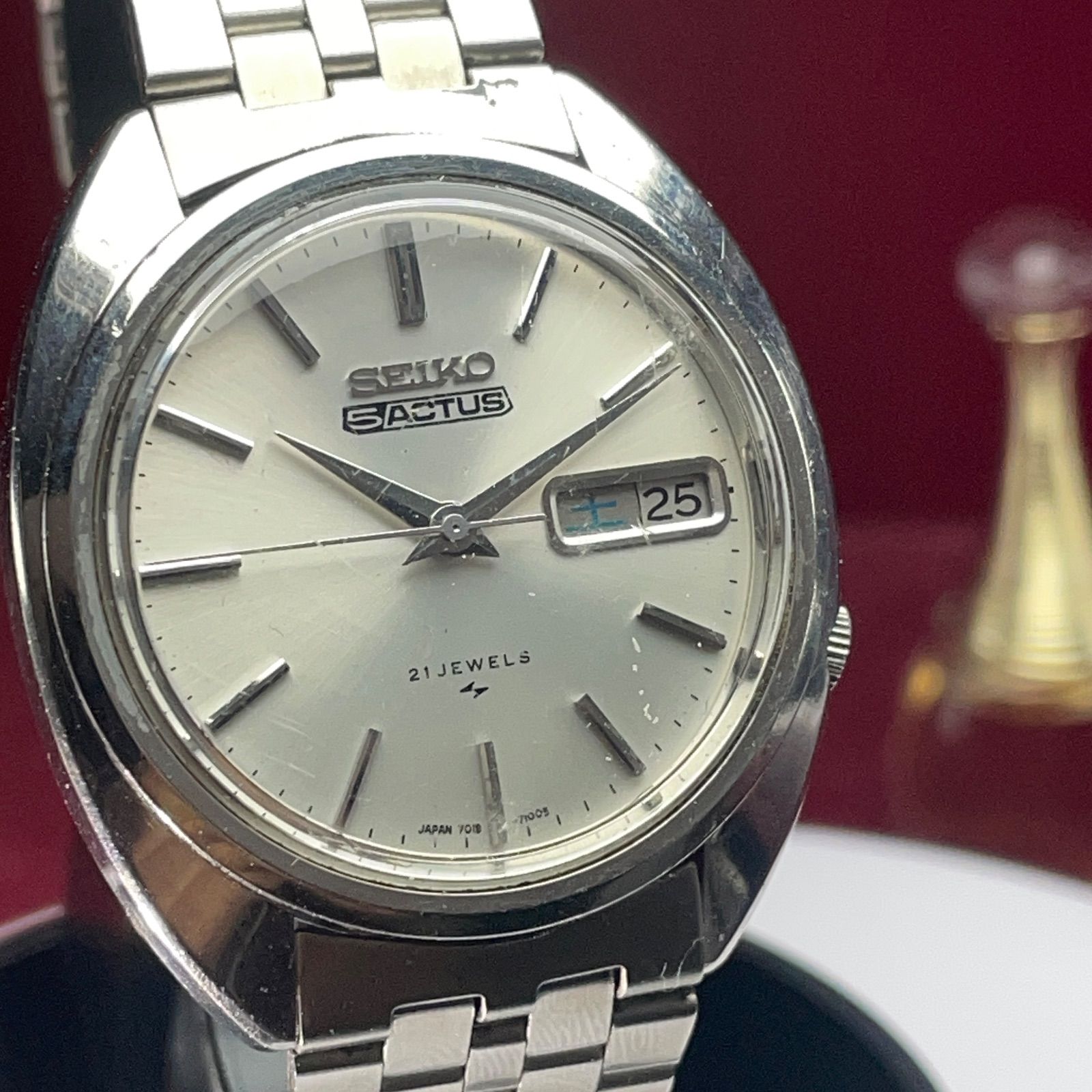 SEIKO 5 アクタス 自動巻 腕時計 ヴィンテージ アンティーク
