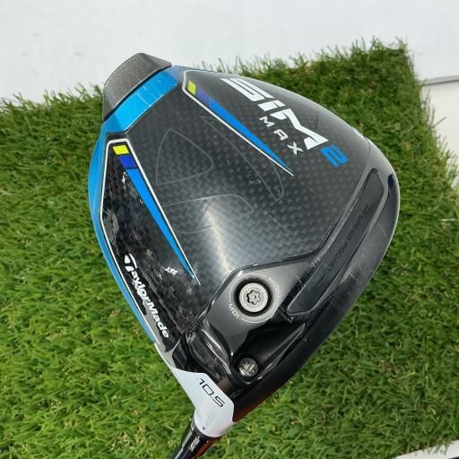 中古】 テーラーメイド SIM2 MAX 10.5° ドライバー DR TENSEI
