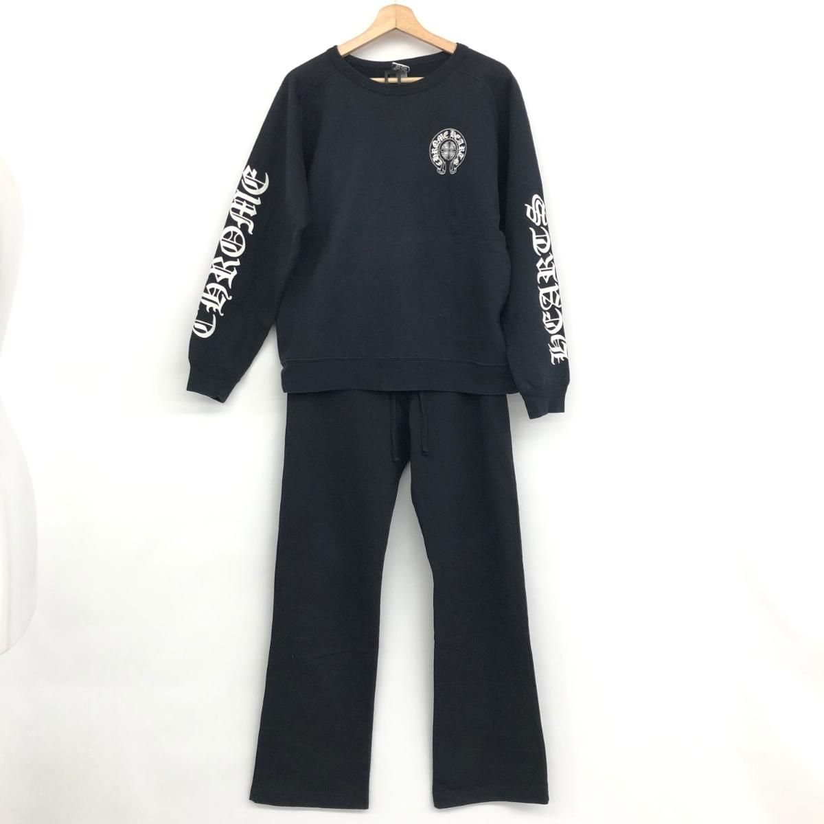 Chrome Hearts クロムハーツ  セットアップ S  ブラック  メンズ 　240002225326