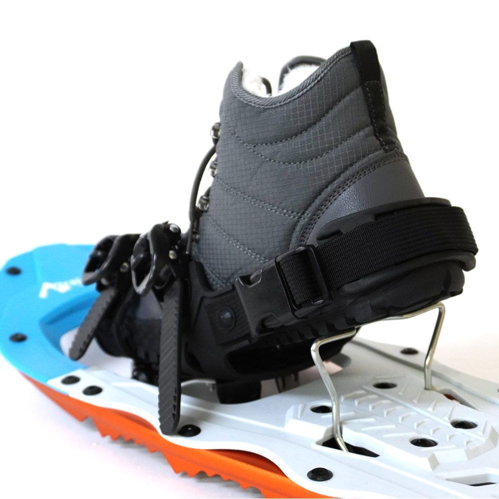 Prairie House スノーシュー リフター付き 25インチ アルミ製 軽量 メンズ レディース キッズ 収納袋 氷上 雪山 XO851 OLIVEOS_COM_TR