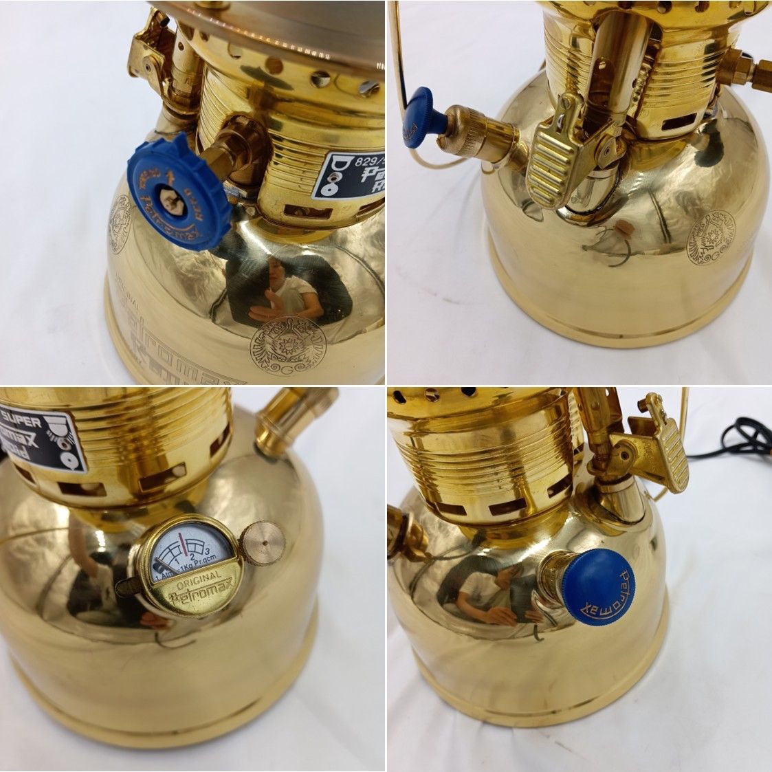 Petromax ペトロマックス HK500 ニッケル カスタム品 おまけ付 ペトロ