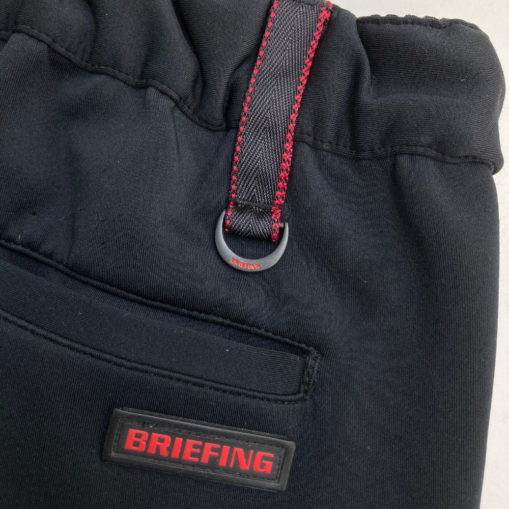 サイズ：S BRIEFING GOLF ブリーフィング パンツ ブラック系