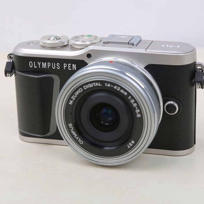 中古】(オリンパス) OLYMPUS E-PL9 14-42EZレンズキツト ブラツク  