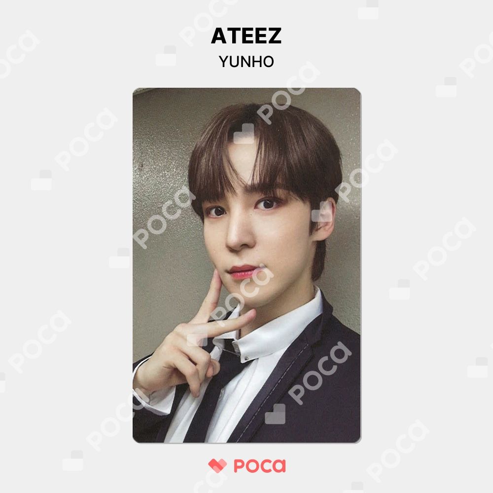 ATEEZ ユノ makestar トレカ ATEEZ アチズ ユノ トレカ makestar メクス 猫 - メルカリ