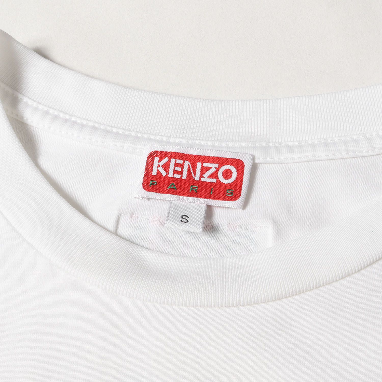 ★新品未使用★KENZO ケンゾー NIGO ボケ Tシャツ 白　S Kenzo Paris X NIGO Boke flower T-shirt Tee White crewneck