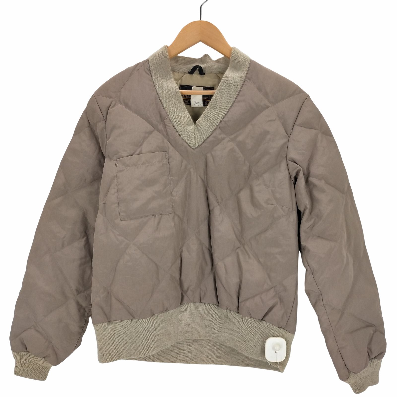 エディーバウアー Eddie Bauer 70-80S 黒タグ グースダウンプル 