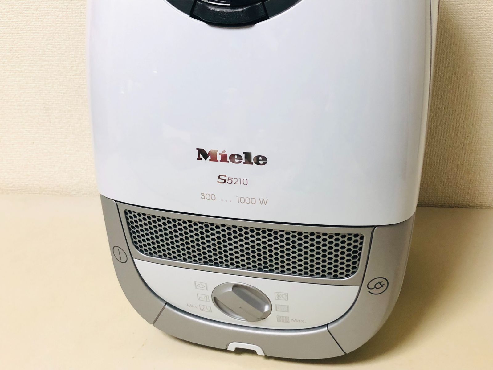 未使用 Miele ミーレ 掃除機 S5210