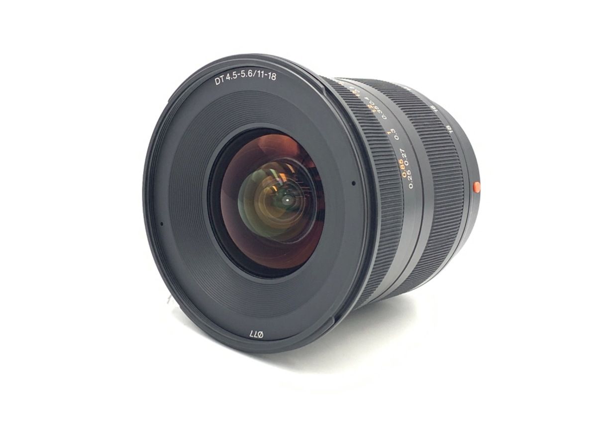  ソニー DT 11 18 mm F 4 5 6 SAL 1118 レンズ(ズーム) カメラ