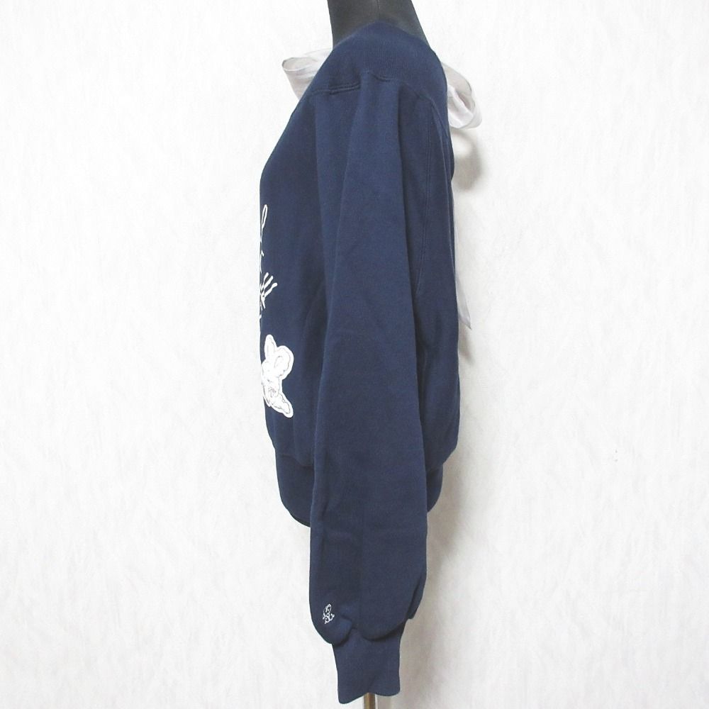 スナイデル トップス ネイビー SNIDEL シャツコンビチュニック