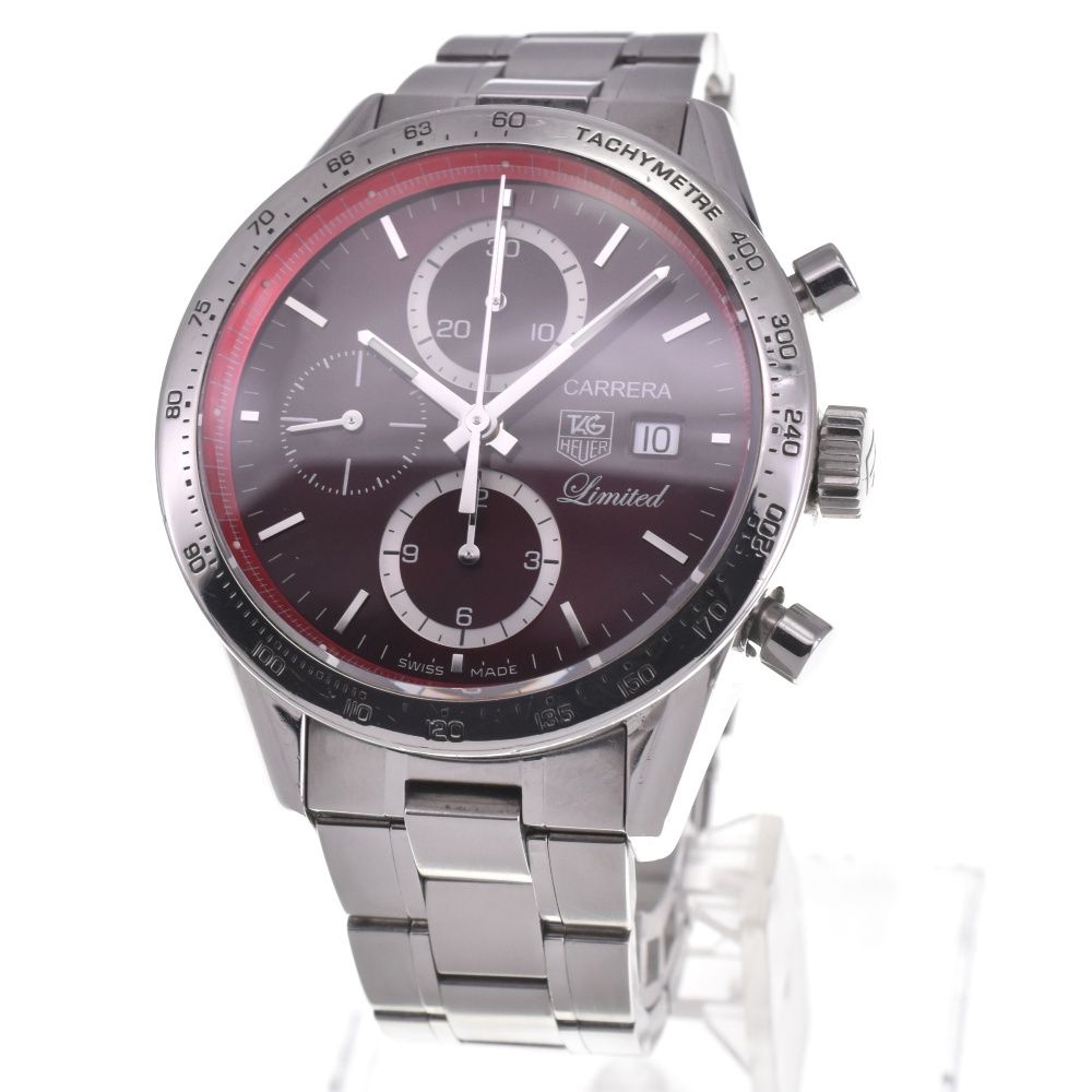 TAGHEUER CARRERA CV201D.BA0786 パッションレッド タグホイヤー TAG