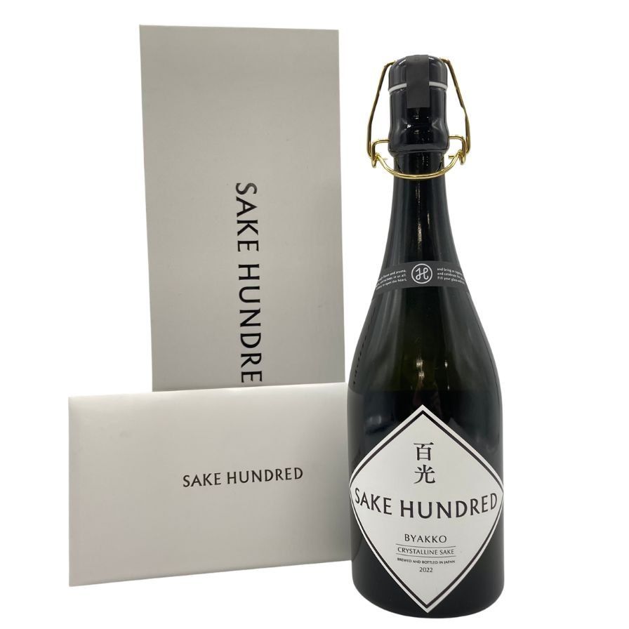 サケハンドレッド 2022 百光 日本酒 720ml 2023年9月【S2】 サケハンドレッド 2022 百光 日本酒 720ml 2023年9月【S2
