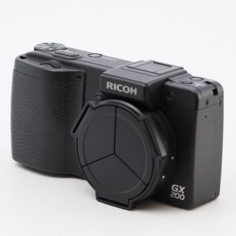 RICOH リコー デジタルカメラ GX200 VFキット GX200 VF KIT - カメラ