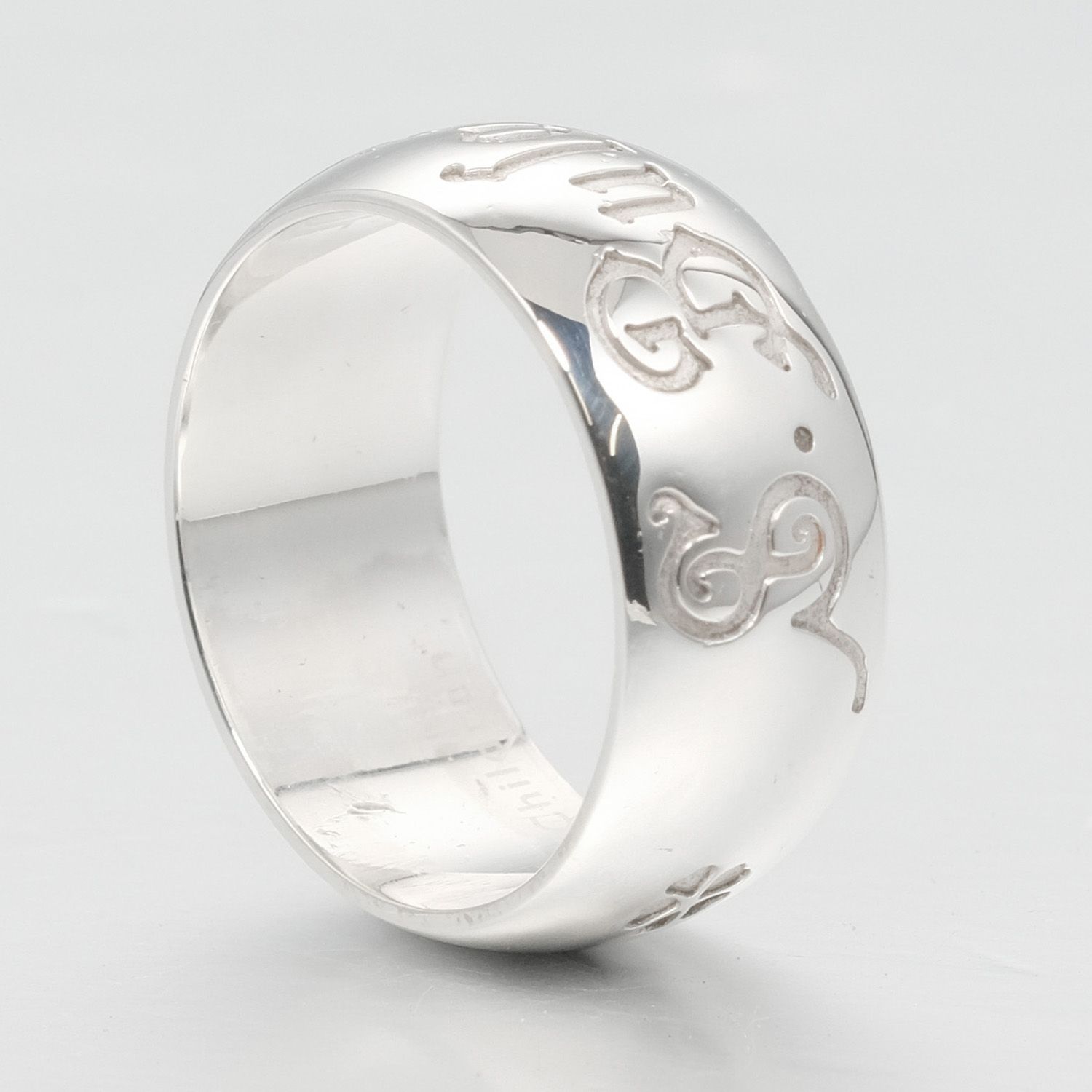 BVLGARI】ブルガリ セーブザチルドレン シルバー925 19号 レディース 