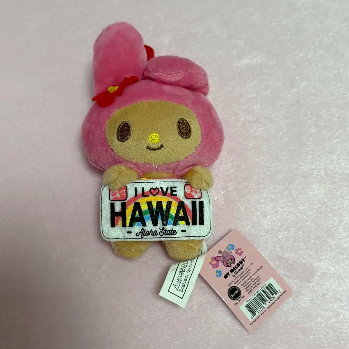 ハワイ限定 日焼けマイメロ サンリオ マイメロディ ハワイ 限定 日焼け - メルカリ