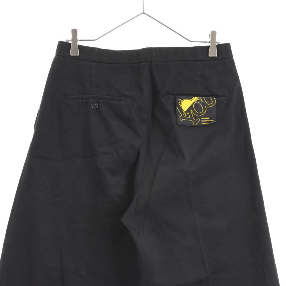 RAF SIMONS (ラフシモンズ) 17AW WIDE LEG CHINO ワイドレッグチノ