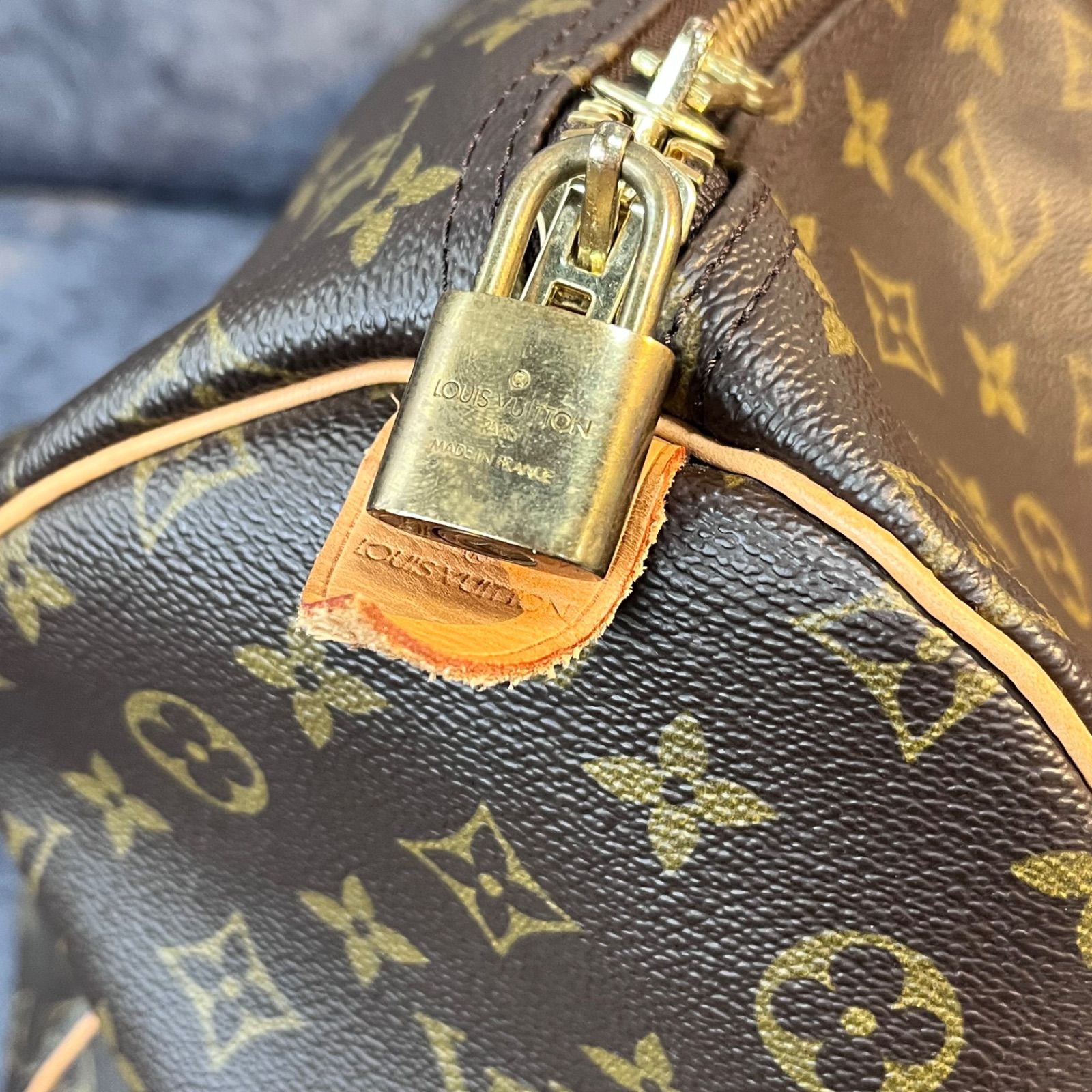 LOUIS VUITTON M41424 ルイヴィトン モノグラム キーポル55 ボストンバック 旅行用バック DECORATOM_COM_BR