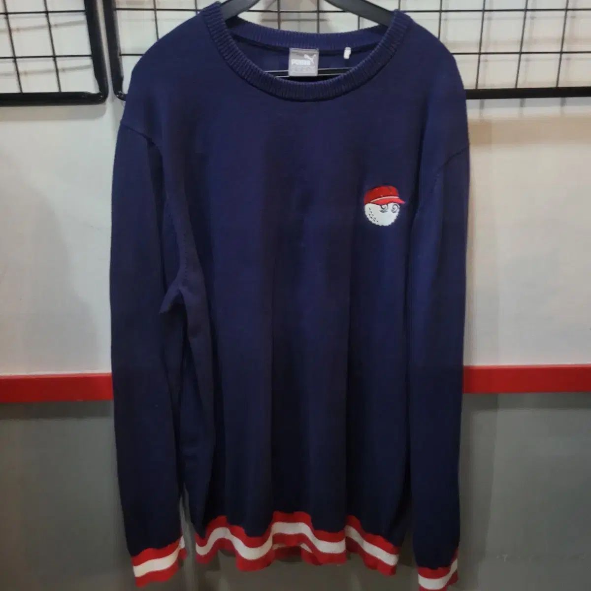 マルボンゴルフ X プーマ メンズ ゴルフ ニット