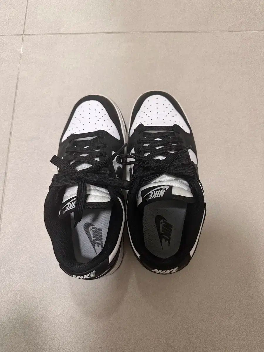 NIKE(ナイキ) ダンク ロー ブラック_ 230 (キラー・ホエール)