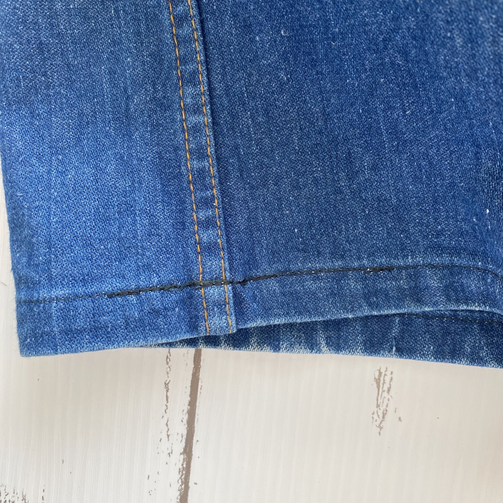 希少　ヴィンテージ　Levi's　リーバイス　631-7717 ブーツカット　デニムパンツ　W33