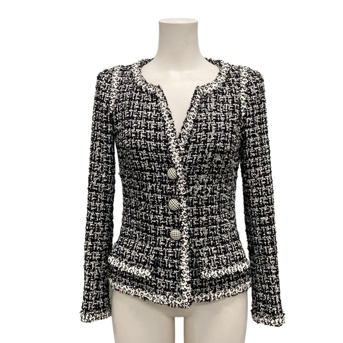 BURBERRY LONDON デニムジャケット ノバチェック ショート 38