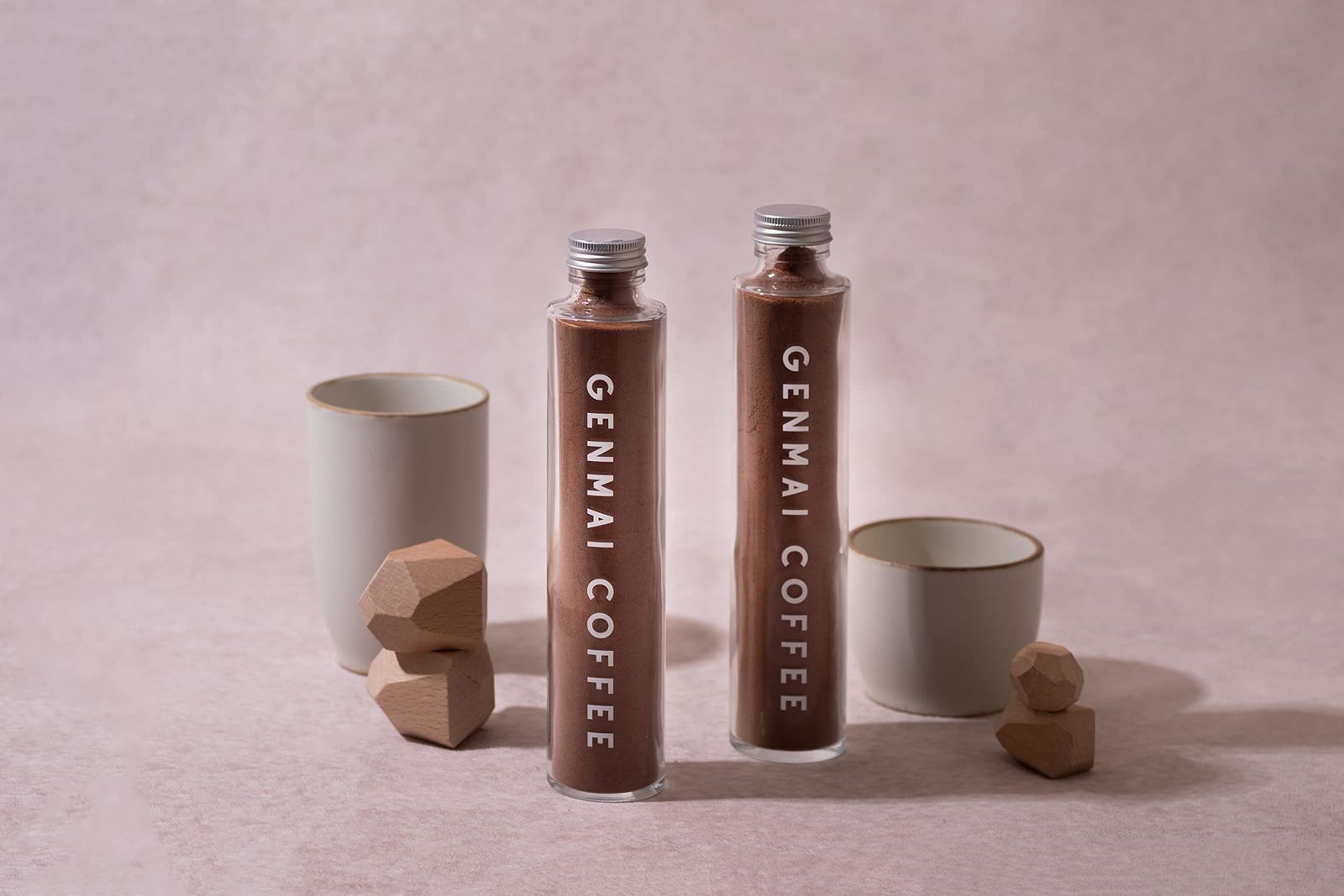 Genmaiさん GENMAI COFFEE 玄米コーヒー ノンカフェイン 深煎り 国産 玄米 使用