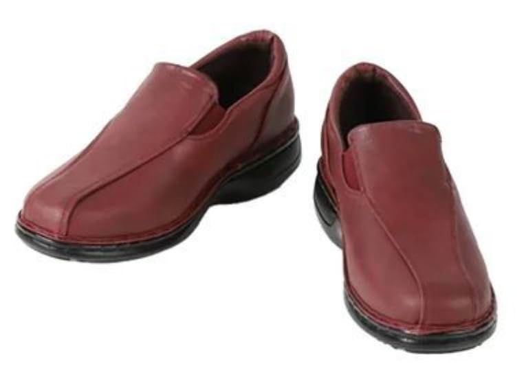 うららか GPSウォーク 24cm 介護シューズ 高齢者 認知症 レッドワイン グッドデザイン賞受賞 24.0 cm